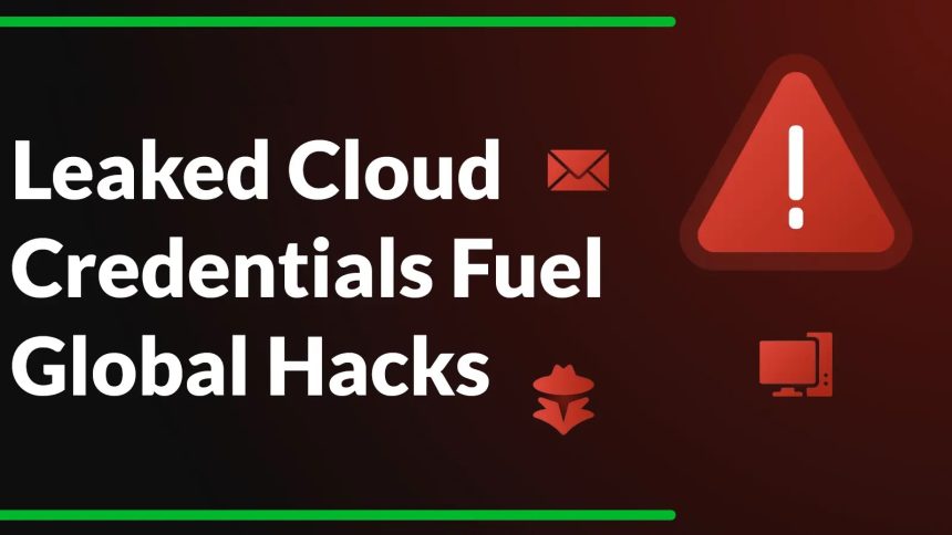 Ηθοποιοί απειλών παραβίασαν παγκόσμιες εταιρείες μέσω διαπιστευτηρίων Cloud που διέρρευσαν από Infostealer Infections