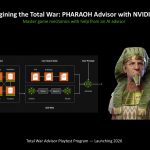 Ο PHARAOH αποκτά έναν σύμβουλο AI εντός παιχνιδιού με την υποστήριξη της NVIDIA ACE
