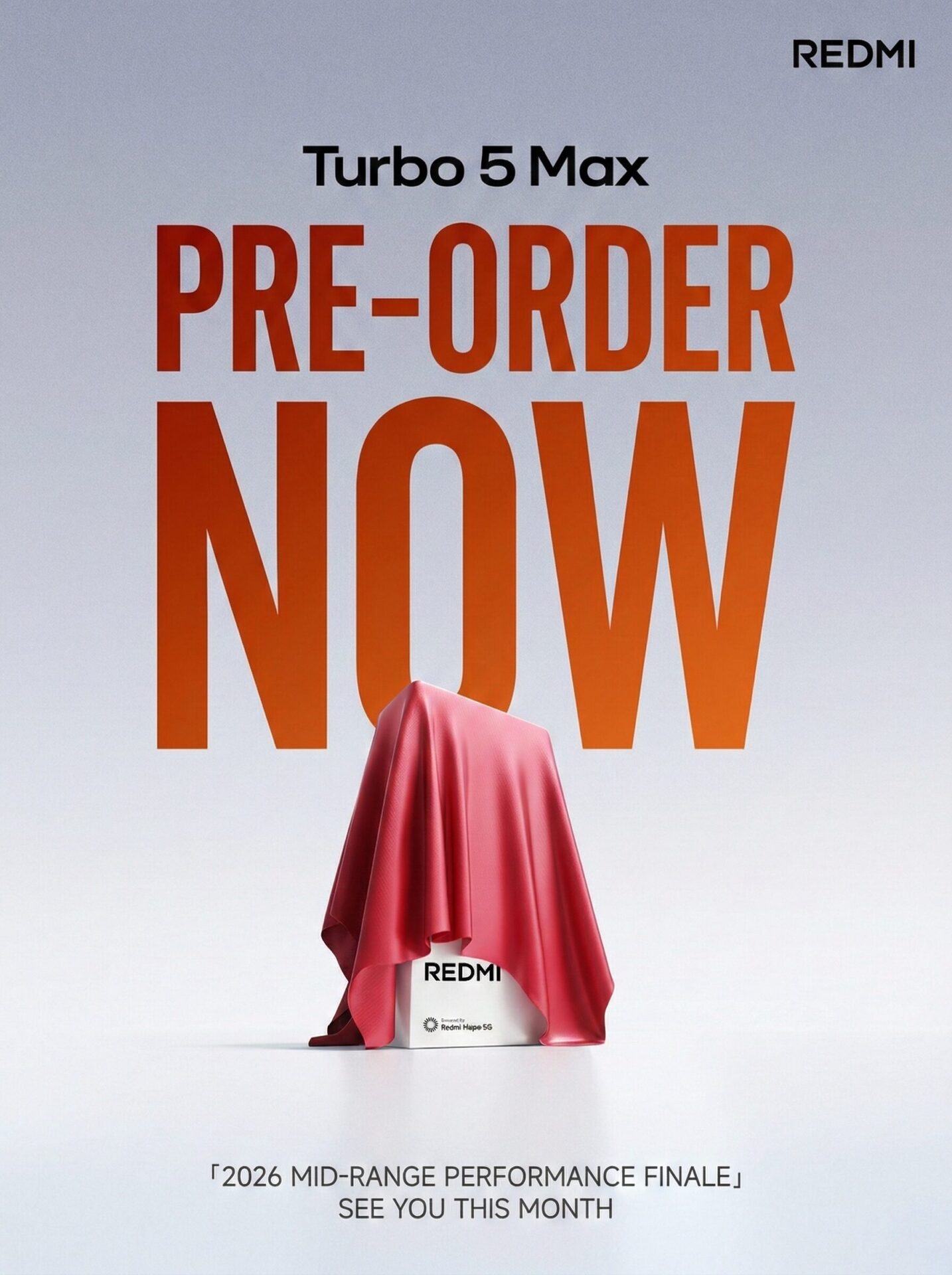 Turbo 5 Max Προπαραγγελία