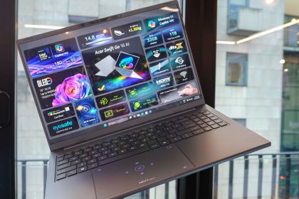 «Ανακαλύψτε το Acer Swift Go 16: Ο Φορητός Υπολογιστής που Θα Σας Κλέψει την Καρδιά στην CES!»
