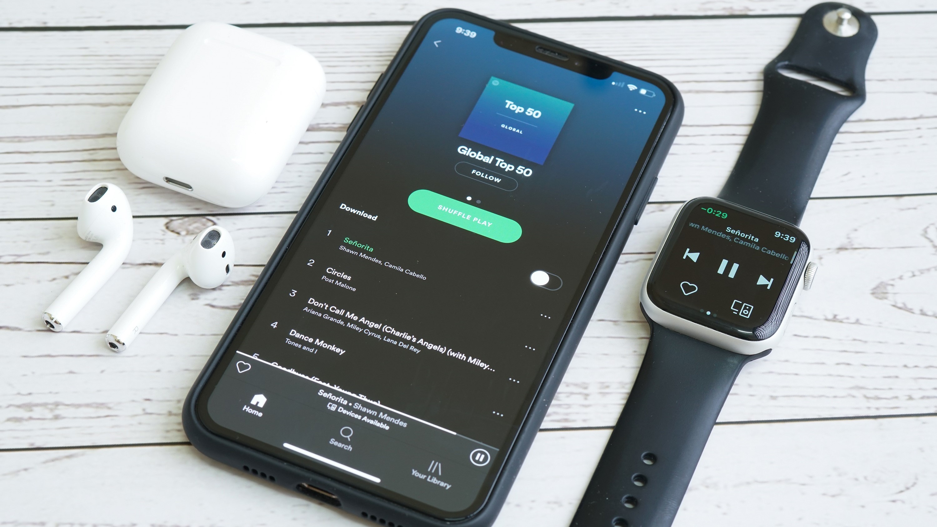 7 Απίθανες Εφαρμογές Apple Watch που θα Αλλάξουν τον Τρόπο που Χρησιμοποιείτε το Smartwatch σας! Συσκευές Apple που παίζουν Spotify