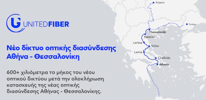 Ανατροπή στον ψηφιακό κόσμο: Η United Fiber φτάνει σε 850.000 σπίτια και επιχειρήσεις με FTTH κάλυψη!