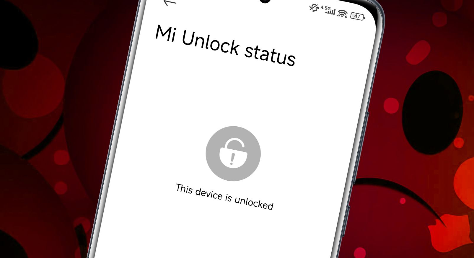 5 λόγοι για να σκεφτείτε δύο φορές πριν αγοράσετε μια κινεζική συσκευή Xiaomi 3 Ξεκλείδωμα bootloader