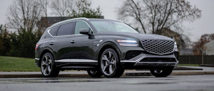 Μετά από μια εβδομάδα οδήγηση του Genesis GV80, ανακάλυψα γιατί είναι το κορυφαίο πολυτελές SUV με τρεις σειρές καθισμάτων!