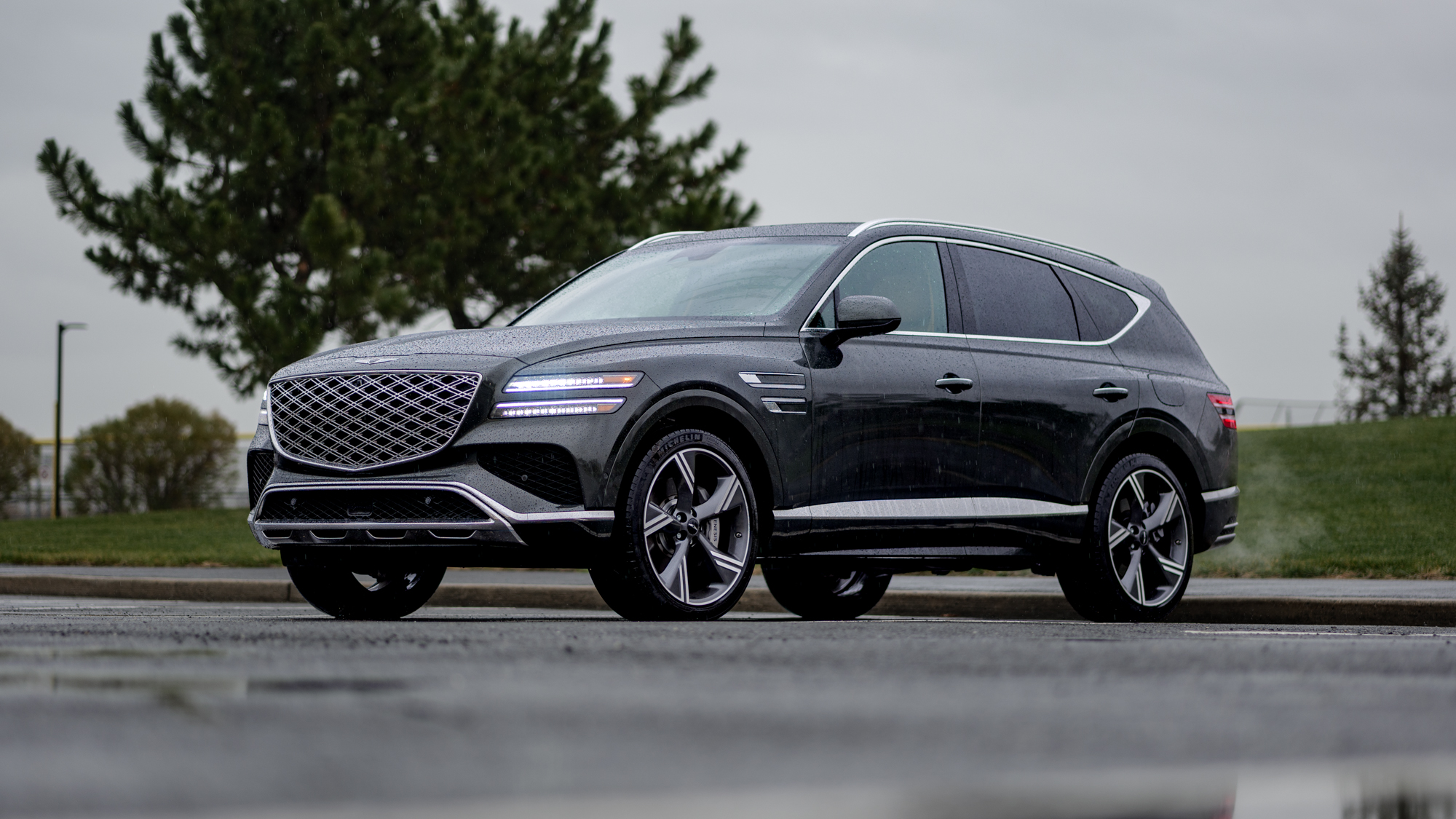 2026 Genesis GV80 test drive review.