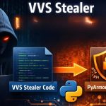 Το VVS Stealer χρησιμοποιεί το PyArmor Obfuscation για να αποφύγει τη στατική ανάλυση και την ανίχνευση υπογραφών