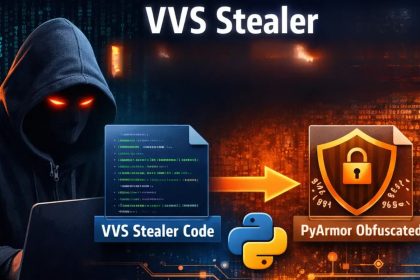 Το VVS Stealer χρησιμοποιεί το PyArmor Obfuscation για να αποφύγει τη στατική ανάλυση και την ανίχνευση υπογραφών