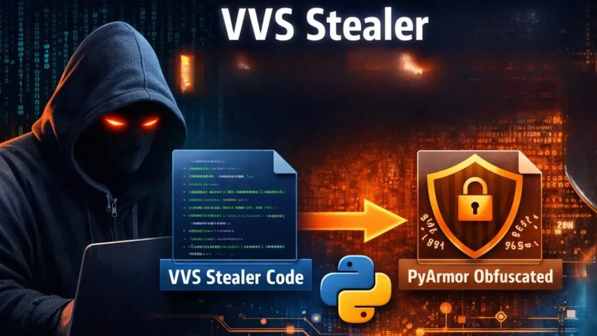 Το VVS Stealer χρησιμοποιεί το PyArmor Obfuscation για να αποφύγει τη στατική ανάλυση και την ανίχνευση υπογραφών