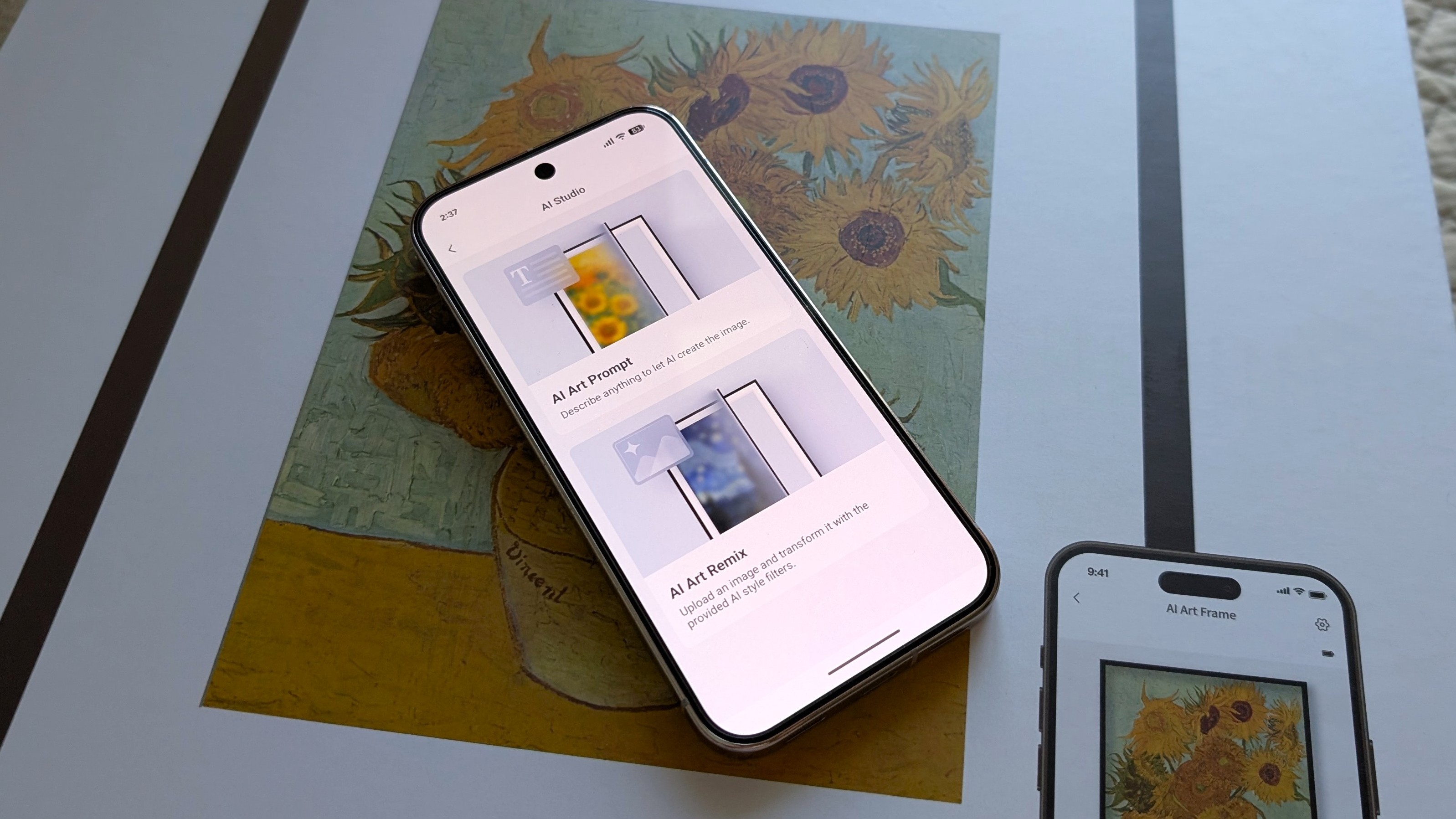 SwitchBot AI Art Frame