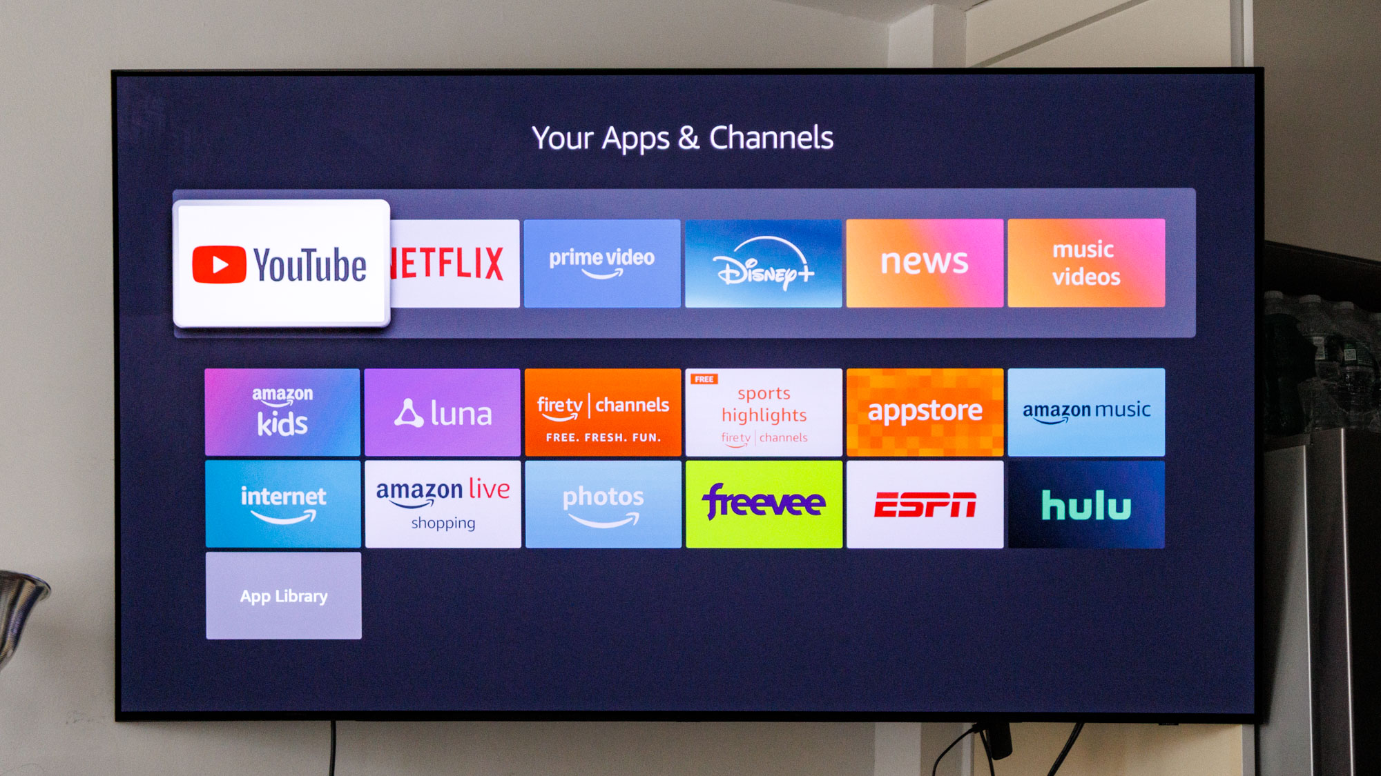 Ρυθμίσεις Fire TV