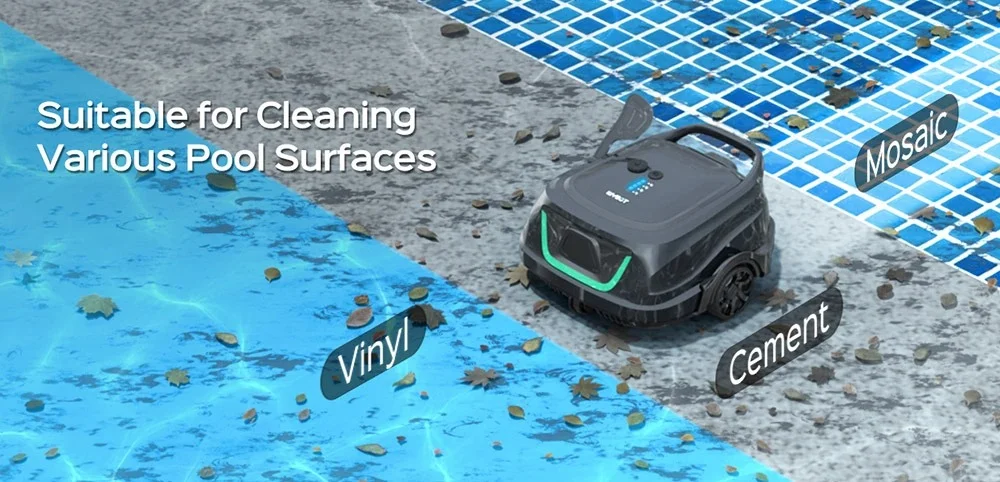 «WYBOT A1: Η Επαναστατική Ασύρματη Ρομποτική Σκούπα Πισίνας με Διπλά Φίλτρα και 120 Λεπτά Αυτονομίας - Αποκάλυψη ή Μύθος;» «WYBOT A1: Η Επαναστατική Ασύρματη Ρομποτική Σκούπα Πισίνας με Διπλά Φίλτρα και 120 Λεπτά Αυτονομίας - Αποκάλυψη ή Μύθος;»