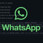 WhatsApp Crypt Tool για κρυπτογράφηση και αποκρυπτογράφηση αντιγράφων ασφαλείας WhatsApp