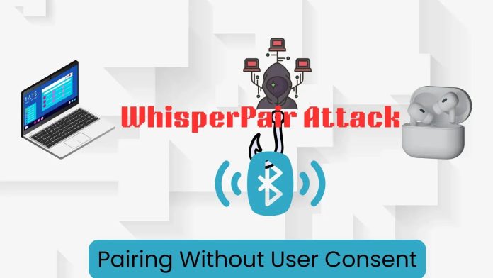 Το WhisperPair Attack επιτρέπει την παραβίαση φορητών υπολογιστών, ακουστικών χωρίς τη συγκατάθεση του χρήστη