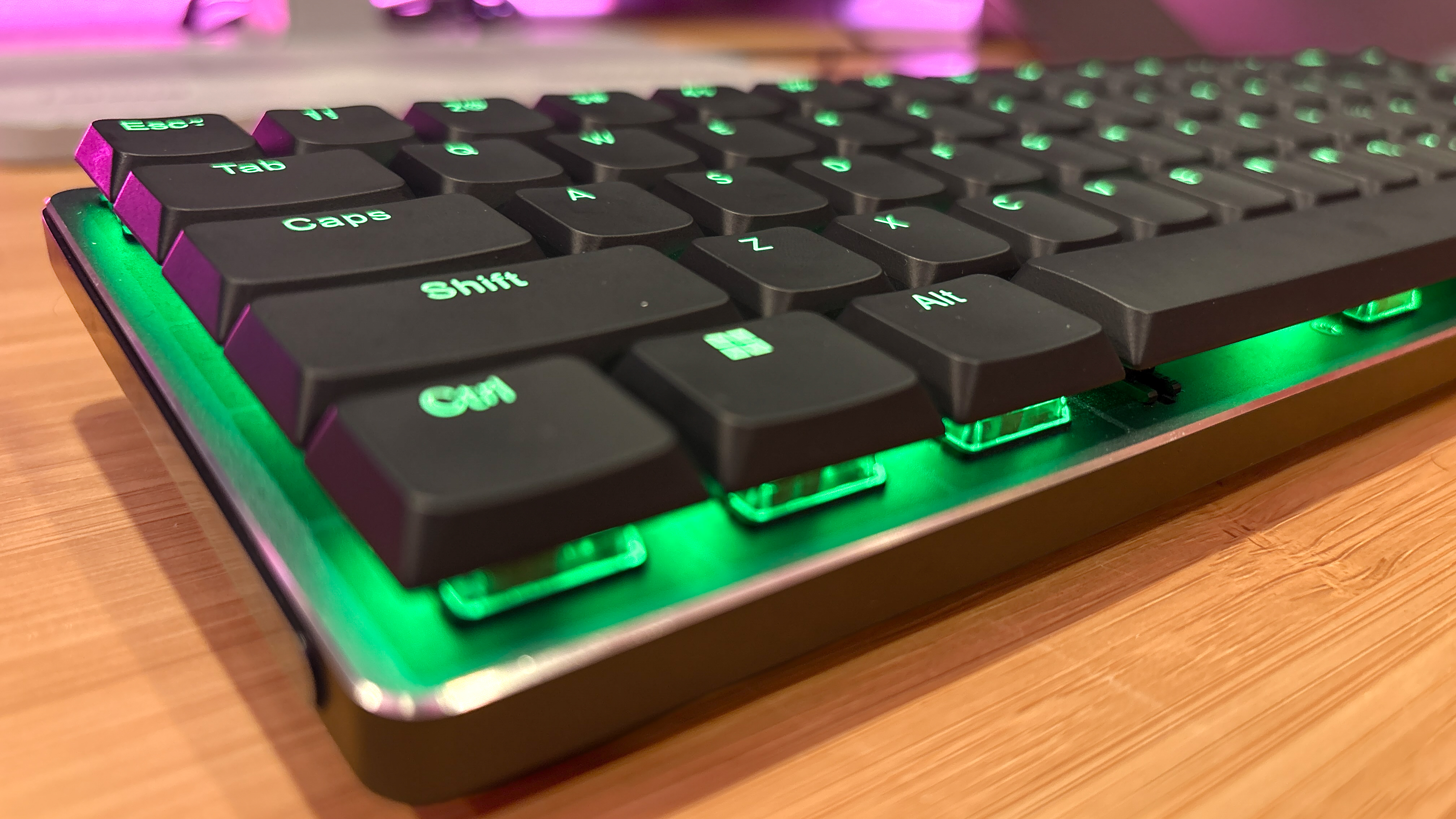 Έννοια προσαρμοζόμενου πληκτρολογίου Lenovo