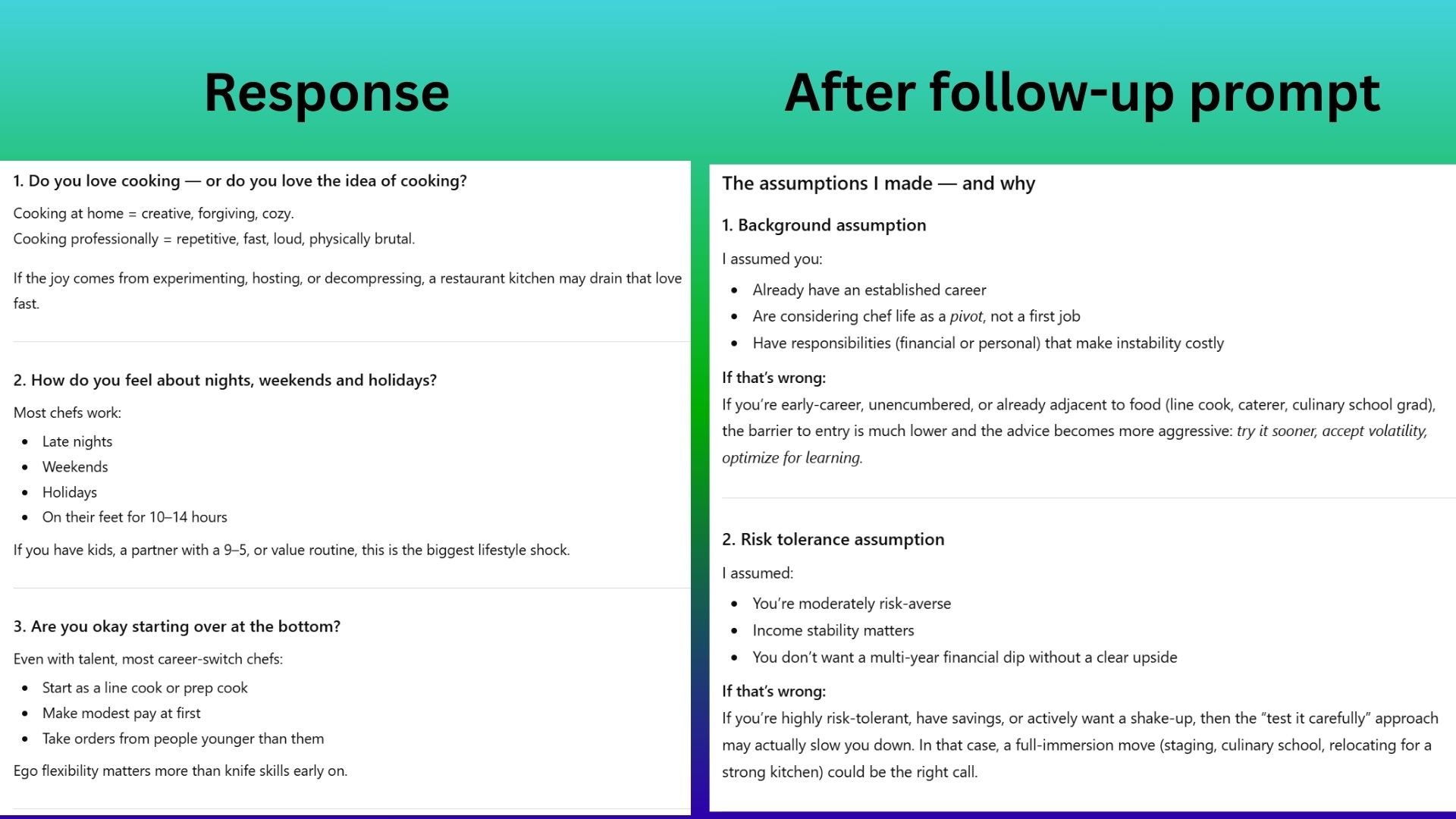 «Αυτή η Μοναδική Συμβουλή για την Παρακολούθηση Εκτοξεύει τις Απαντήσεις της AI — Μάθετε το Μυστικό Τώρα!» άμεση ανταπόκριση
