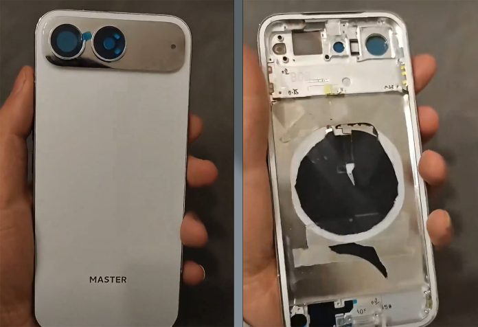 Ένα πρωτότυπο Xiaomi 17 Air με διπλές πίσω κάμερες και πλαίσιο πιο λεπτό από αυτό που φαίνεται στο iPhone Air, πιθανότατα ακυρώθηκε λόγω τρομερών πωλήσεων κομψών ναυαρχίδων