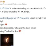 Το Xiaomi 17 Pro θα λάβει λειτουργίες βίντεο LOFIC μέσω νέας ενημέρωσης