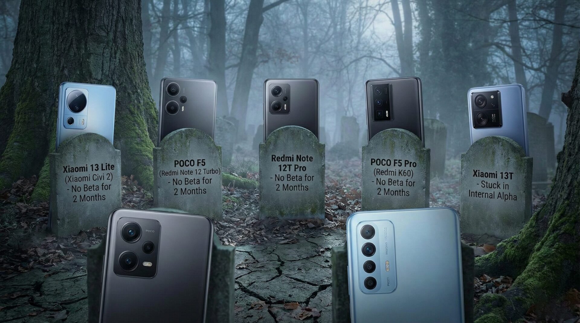 Η Xiaomi ενδέχεται να ακυρώσει την ενημέρωση HyperOS 3 για αυτά τα δημοφιλή smartphone