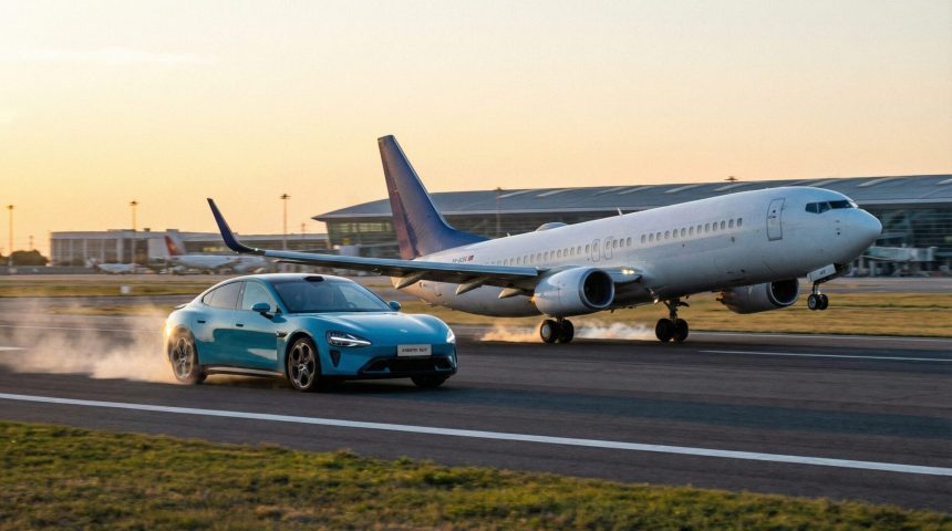 Μπορεί το Xiaomi SU7 να ξεπεράσει πραγματικά ένα Boeing 737;