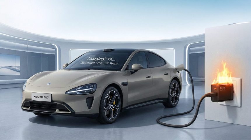 Είναι δυνατή η φόρτιση του Xiaomi SU7 χρησιμοποιώντας φορτιστή τηλεφώνου;