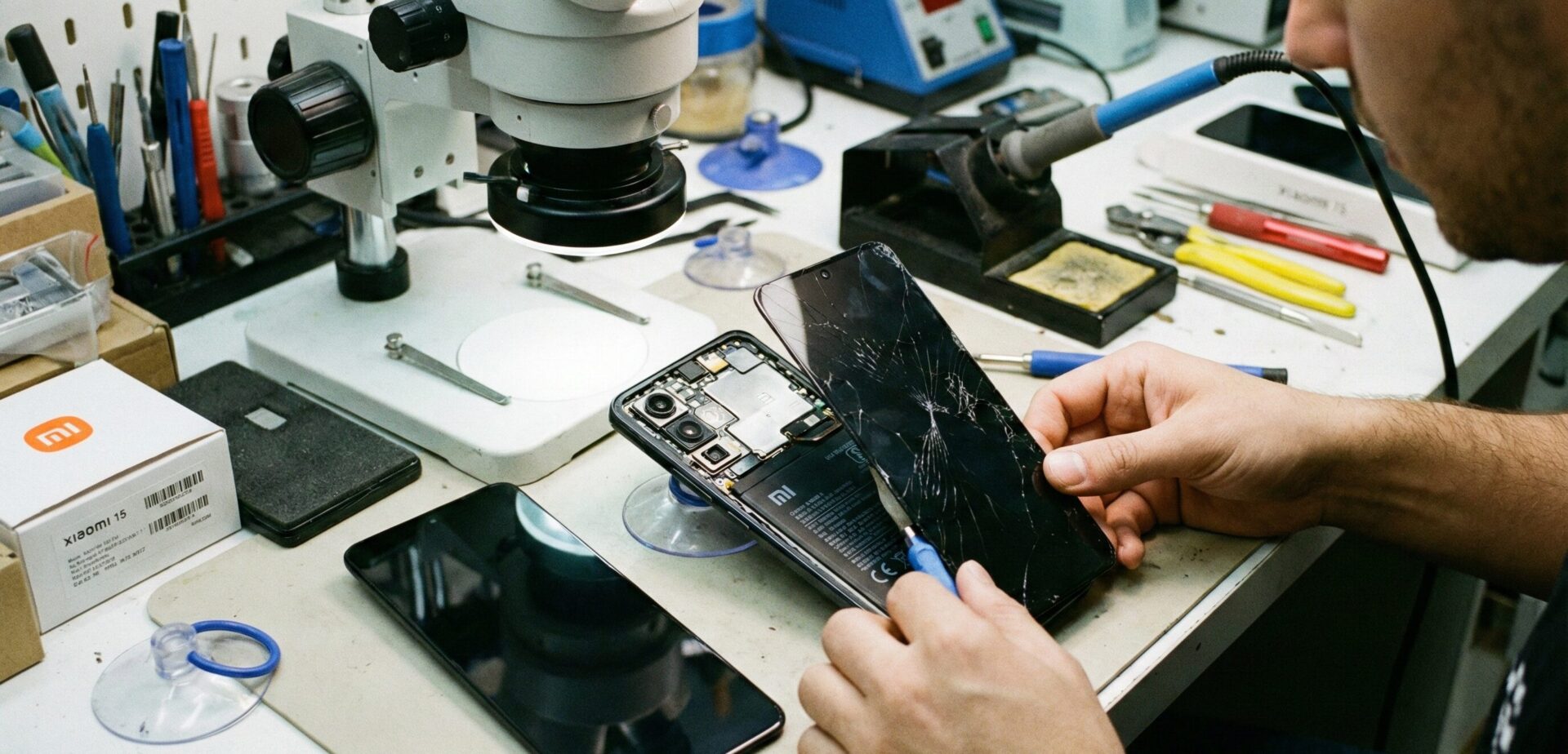 Επισκευή οθόνης Xiaomi