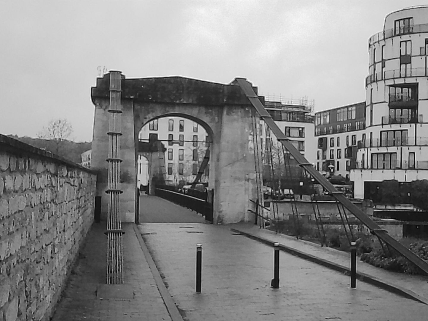 Μια φωτογραφία τραβηγμένη σε μια κάμερα με μπρελόκ της Kodak Charmera