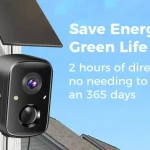 «Ανακαλύψτε την Επαναστατική Ηλιακή Κάμερα IP 4K: Μόνο 26€ με Απίθανη Αντοχή!»