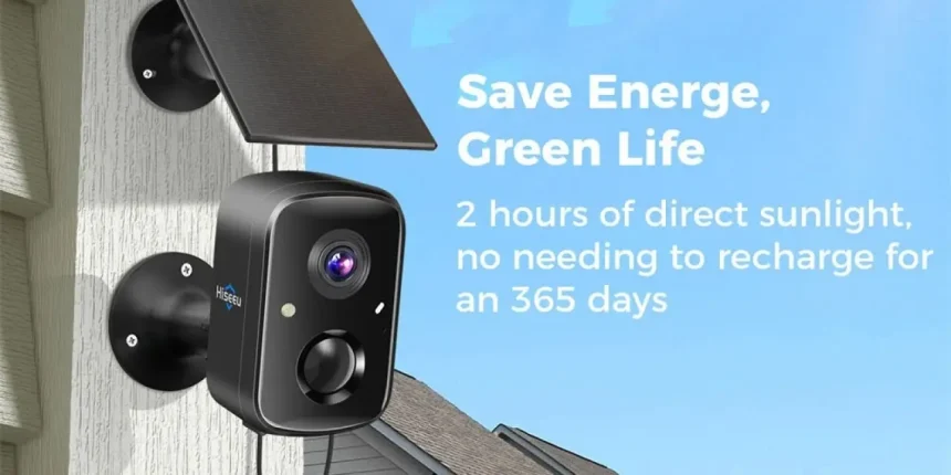 «Ανακαλύψτε την Επαναστατική Ηλιακή Κάμερα IP 4K: Μόνο 26€ με Απίθανη Αντοχή!»