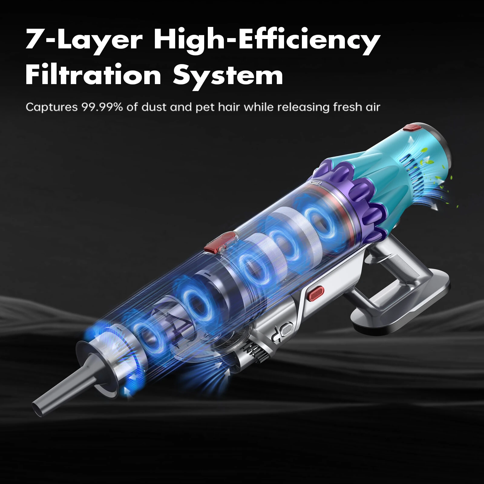 BlitzHome BH-AW10: Η σκούπα που διπλώνει τη μέση της, για να σώζει τη δική σας από το βάρος της καθαριότητας!