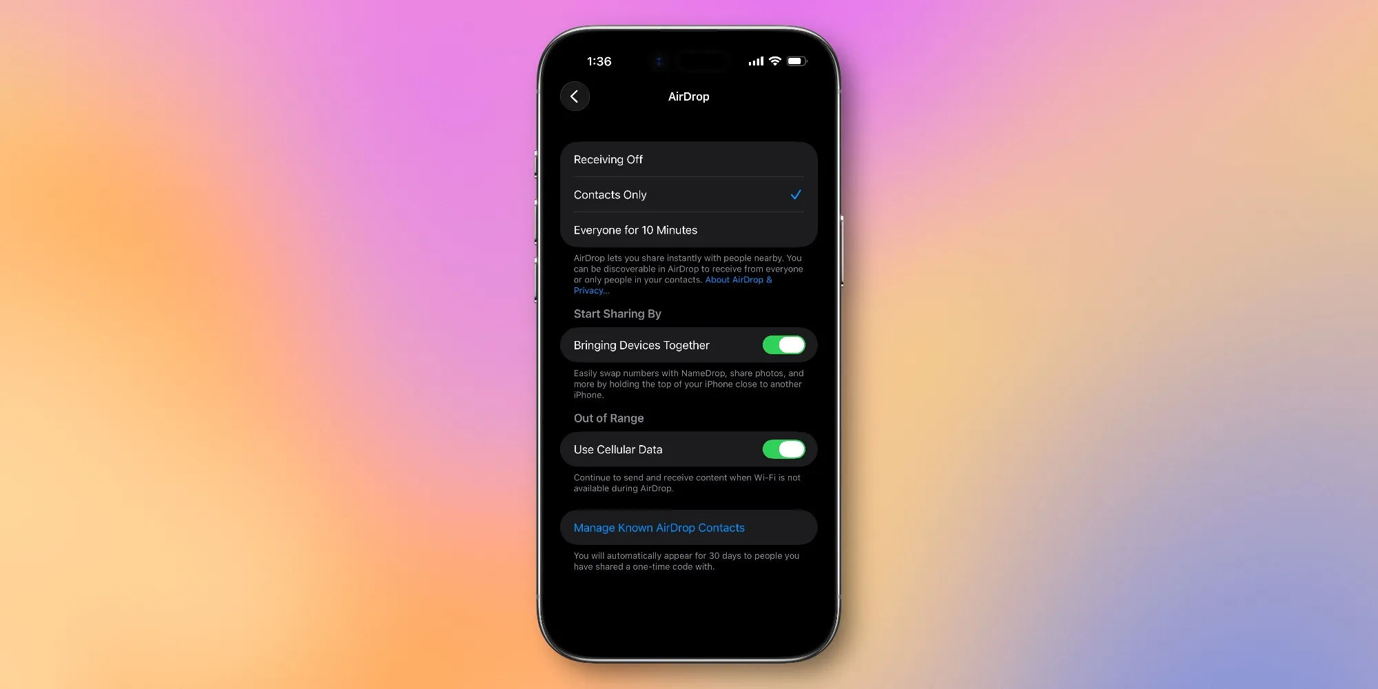 Το iOS 26.2 πρόσθεσε νέα αναβάθμιση AirDrop, δείτε πώς λειτουργεί Το iOS 26.2 πρόσθεσε νέα αναβάθμιση AirDrop, δείτε πώς λειτουργεί
