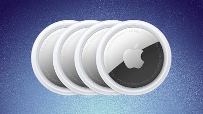 airtag λαμπερό μπλε