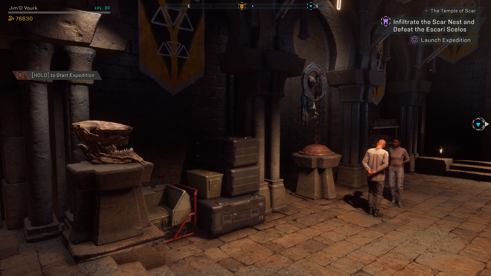 «Η Πρίζα Βγαίνει, Αλλά η Απάτη του Always Online Συνεχίζεται! Μην Πέσεις Θύμα!» Το Fort Solis, το κεντρικό hub του Anthem.