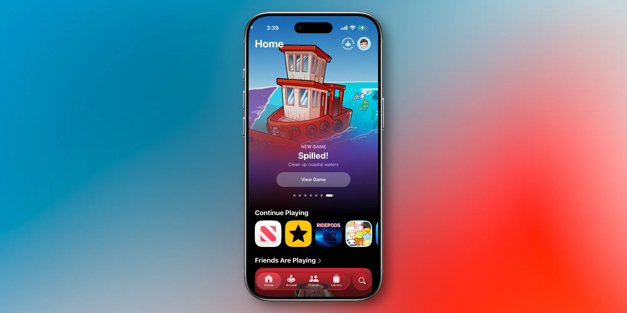 Το iOS 26 προσθέτει τη νέα εφαρμογή «Παιχνίδια» στο iPhone, δείτε τι κάνει