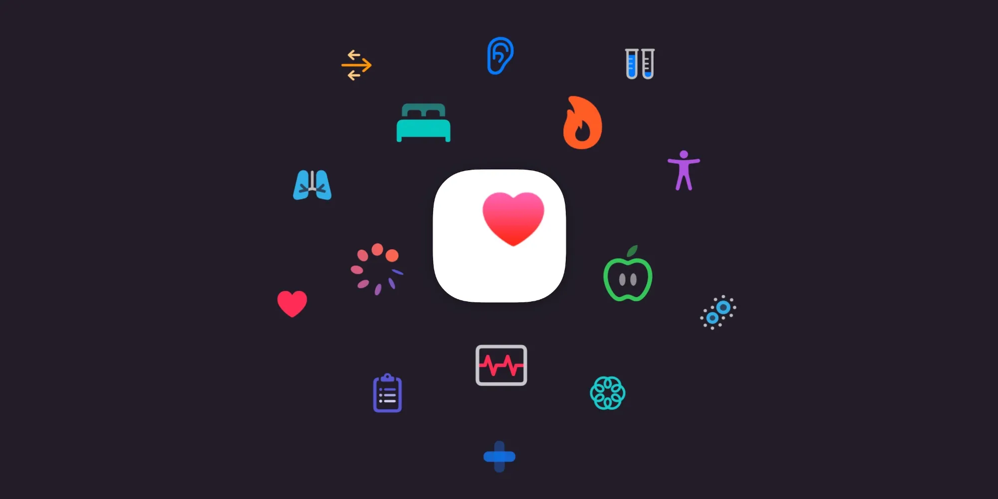 Το Apple Health διαθέτει γραφικό