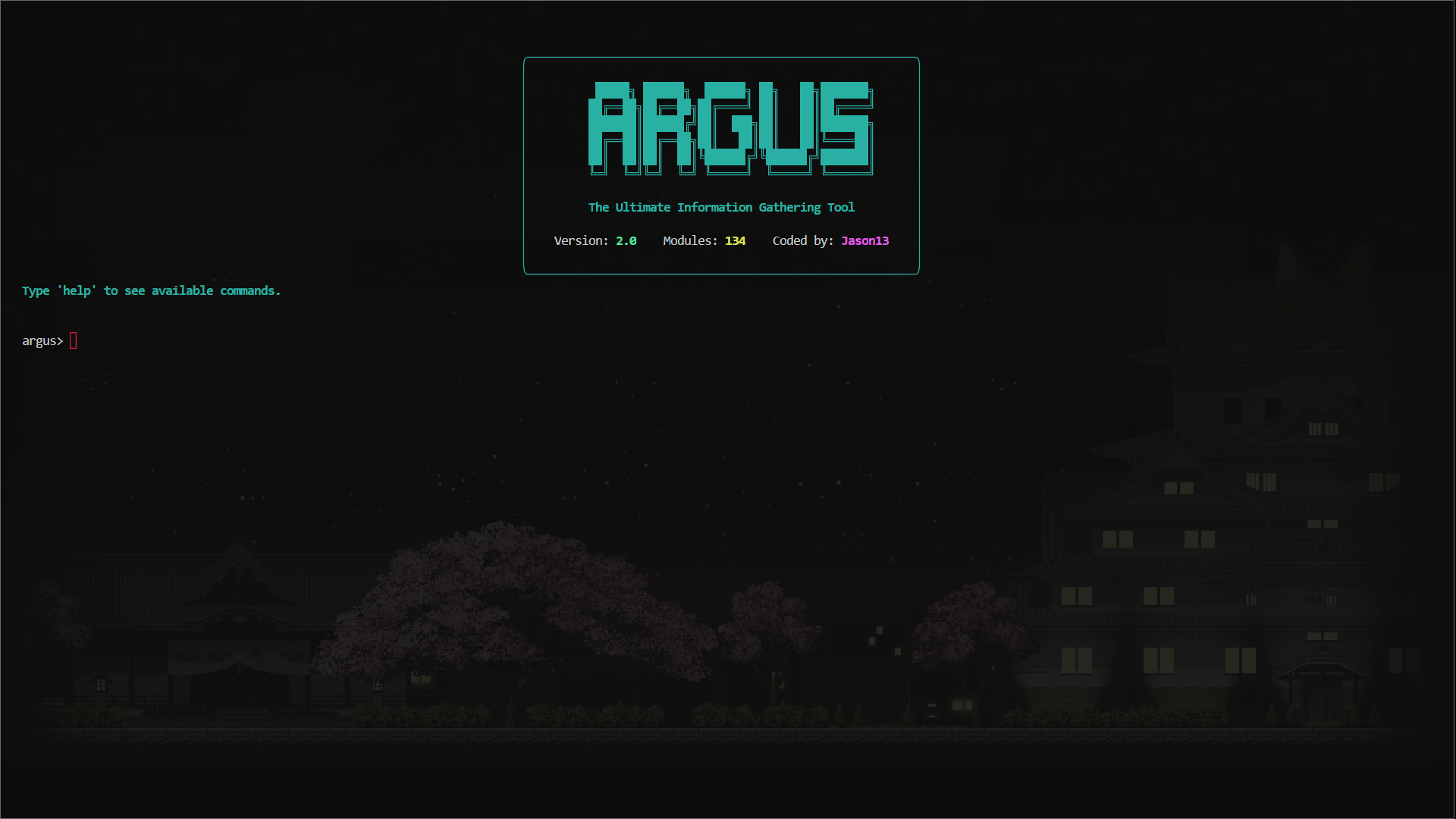 Εργαλειοθήκη με τροφοδοσία Python για συλλογή και αναγνώριση πληροφοριών