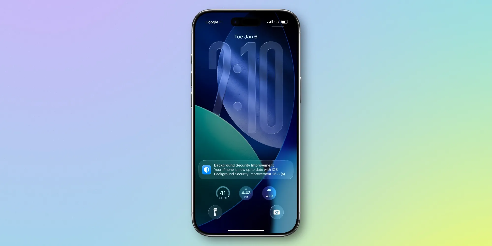 Η Apple κυκλοφορεί τη δοκιμή ασφαλείας iOS 26.3 για χρήστες beta, λεπτομέρειες εδώ