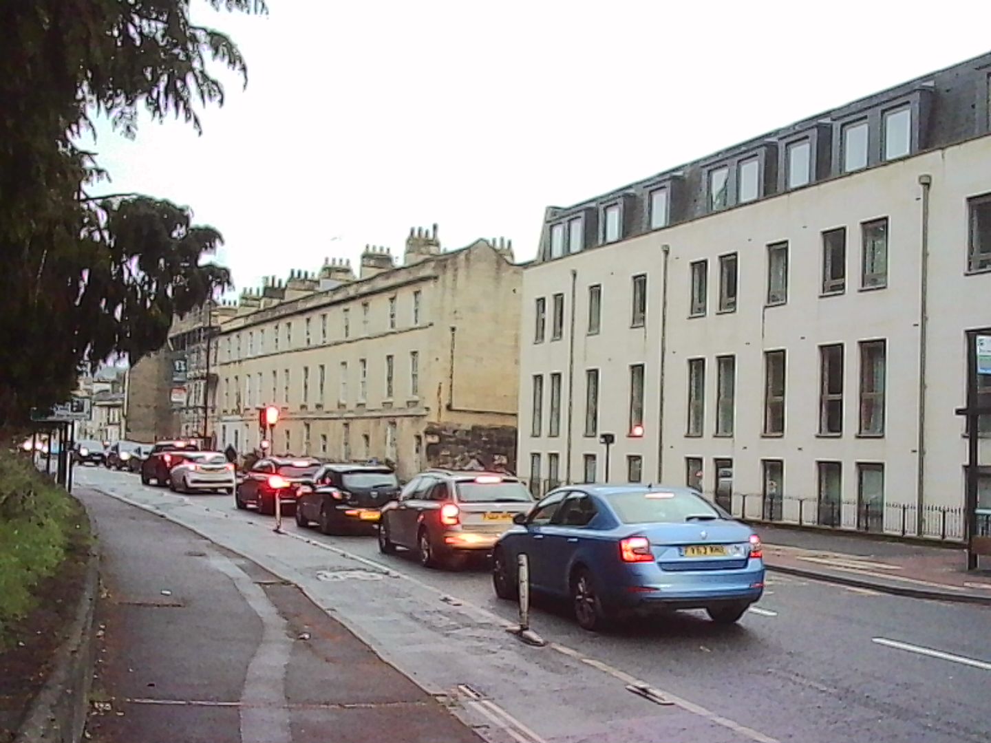 Μια φωτογραφία τραβηγμένη σε μια κάμερα με μπρελόκ της Kodak Charmera