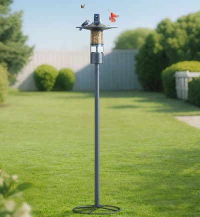 CES 2026: Το Birdfy κάνει το ντεμπούτο του Hummingbird και 360-Degree Vista Feeders birdfy vista ces 2026 full