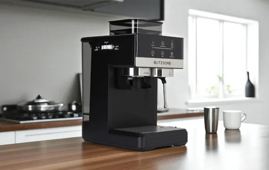 Ανακαλύψτε το BlitzHome CM5520: Ο τέλειος καφές του barista στο σπίτι σας χωρίς να ξοδέψετε μια περιουσία!