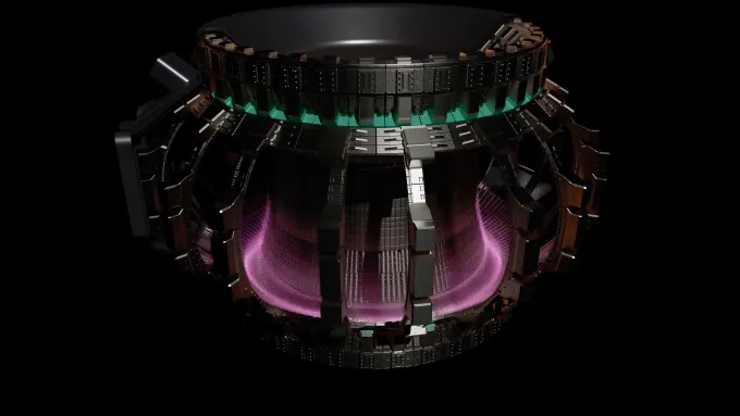 Η Commonwealth Fusion Systems εγκαθιστά μαγνήτη αντιδραστήρα και προσγειώνεται συμφωνία με την Nvidia Μια εικόνα δείχνει ένα ψηφιακό δίδυμο του αντιδραστήρα σύντηξης Sparc