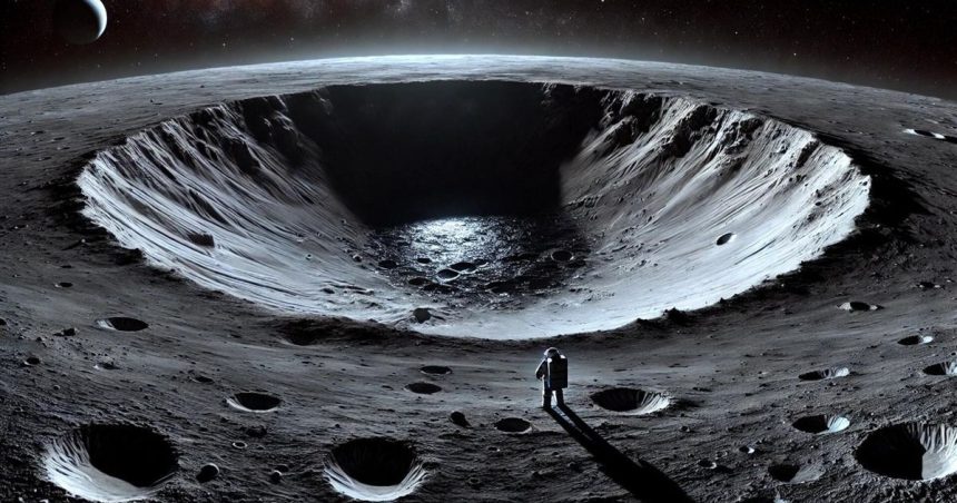 «Σοκαριστικές αποκαλύψεις: Η Κίνα ξεκινά το επικό «κυνήγι» του νερού στο Νότιο Πόλο της Σελήνης!»