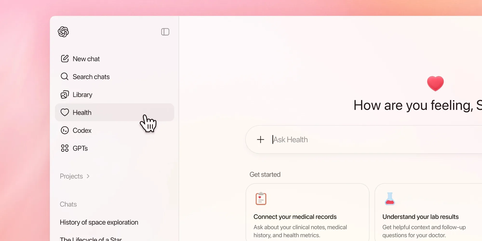 Η ενσωμάτωση Apple Health λανσάρεται στη νέα λειτουργία «ChatGPT Health».