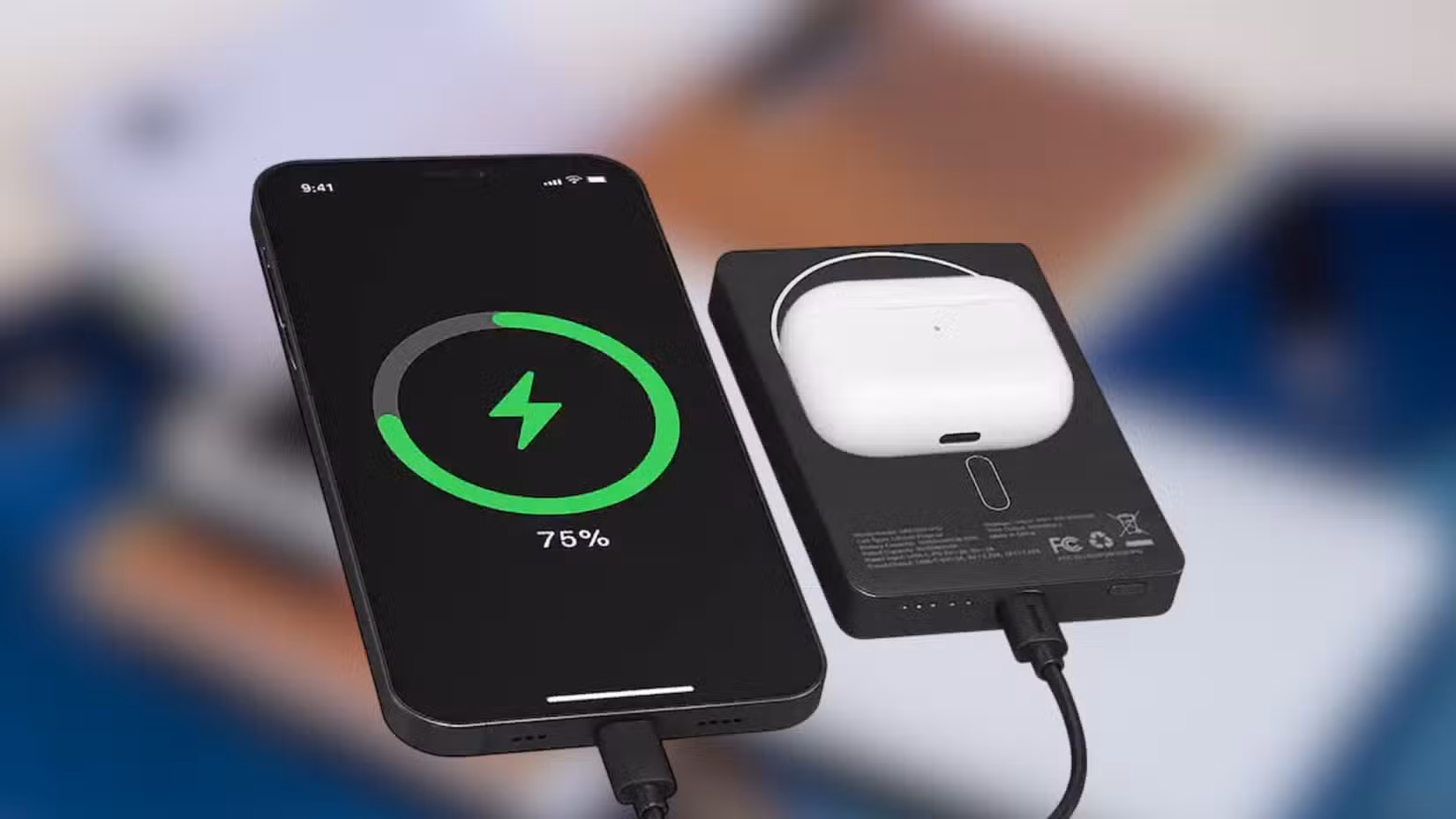 Μην αφήσετε το άγχος της μπαταρίας να καταστρέψει τη μέρα σας Energizer - 10.000mAh SLIM METAL 20W Magnetic Wireless Qi/Qi2.0/MagSafe PowerBank