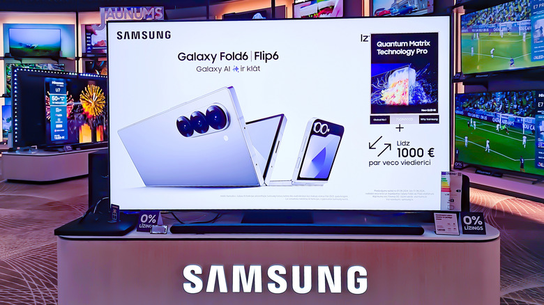 Οθόνη Samsung HDTV