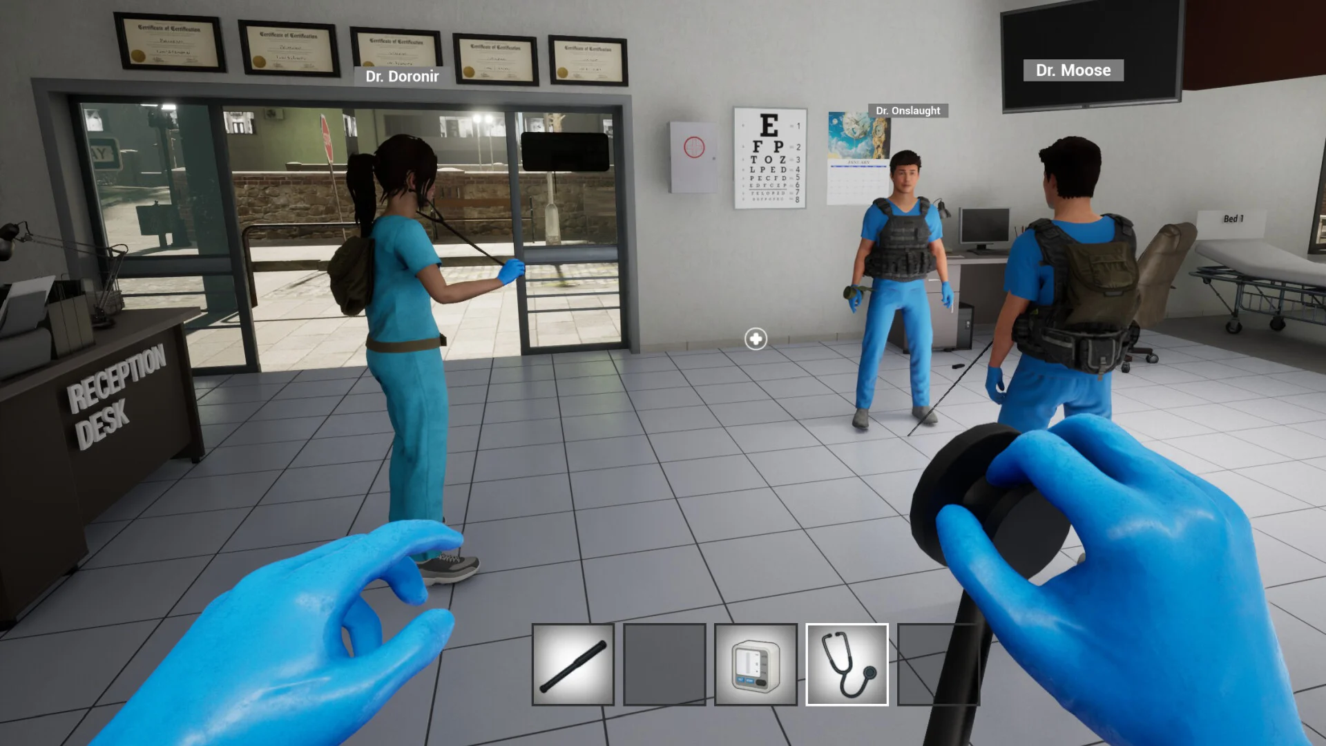 Cure: A Hospital Simulator