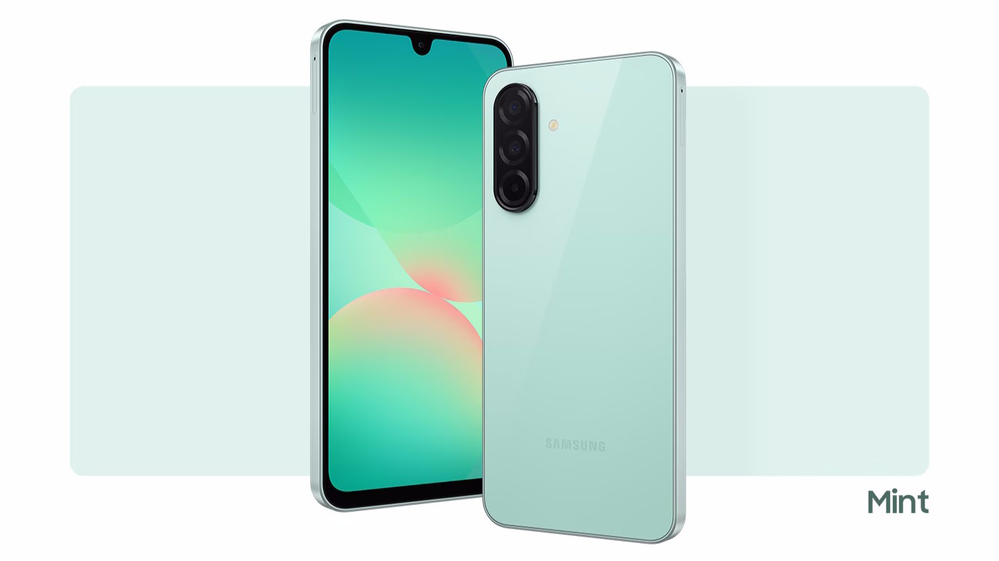 Samsung Galaxy A26 στο νομισματοκοπείο