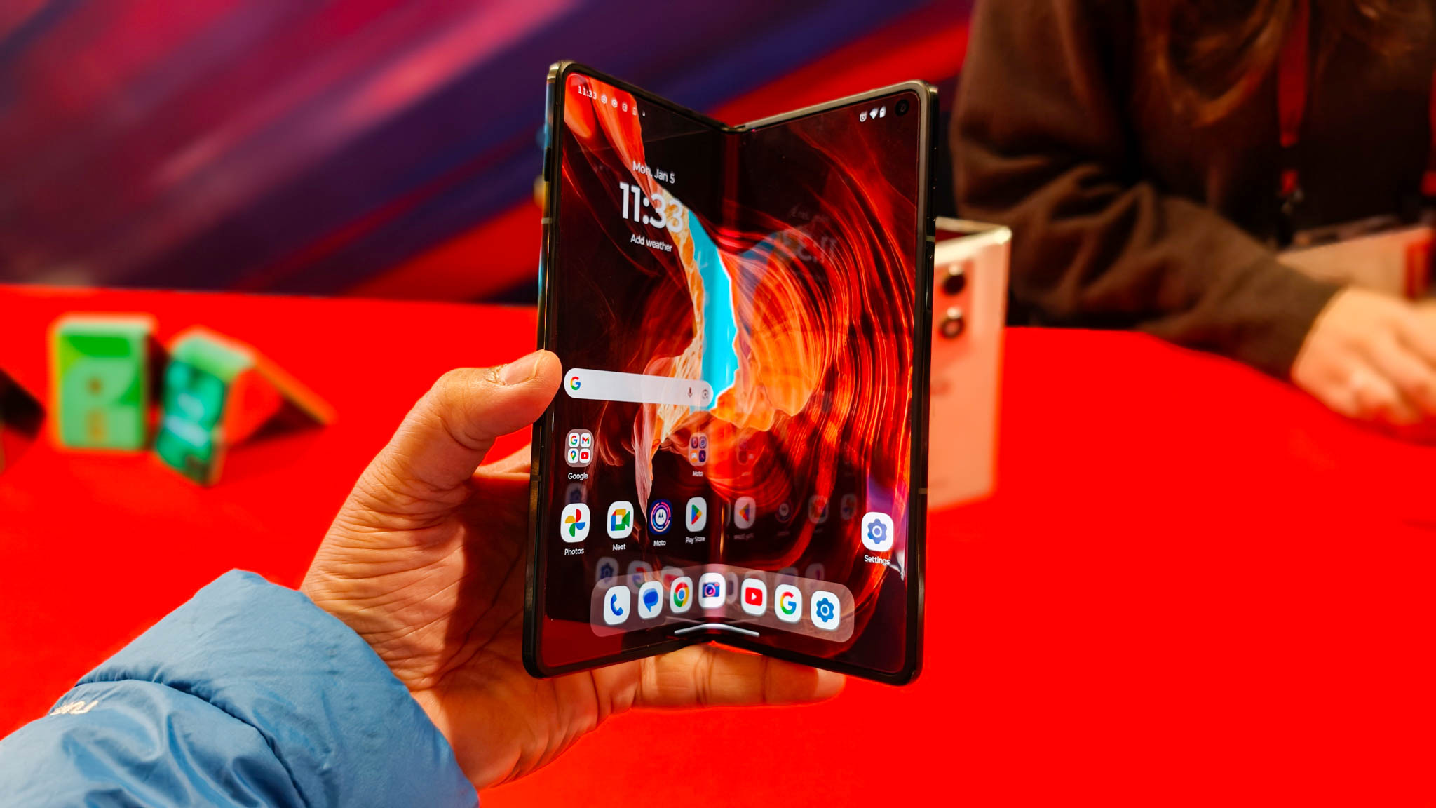 Πρακτικές δοκιμές Motorola Razr Fold