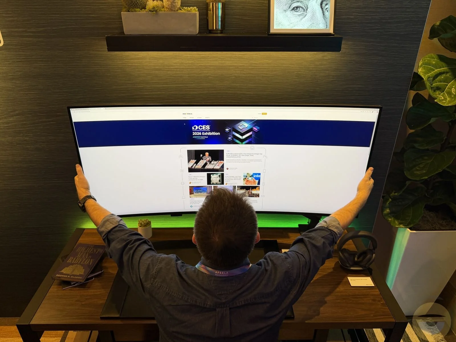 Απίστευτο! Η Dell αποκαλύπτει την κολοσσιαία UltraSharp 52" με 6K ανάλυση και 120Hz ρυθμό ανανέωσης στη CES! Απίστευτο! Η Dell αποκαλύπτει την κολοσσιαία UltraSharp 52" με 6K ανάλυση και 120Hz ρυθμό ανανέωσης στη CES!