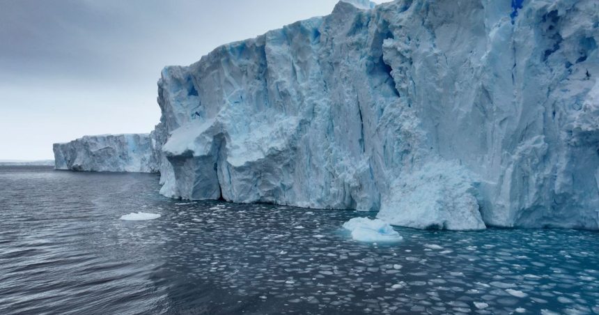 «Συναρπαστική Ανατροπή: Χαμένο Ρομπότ στην Ανταρκτική Φέρνει Απαίσια Μυστικά για την Εξαφάνιση των Πάγων!»