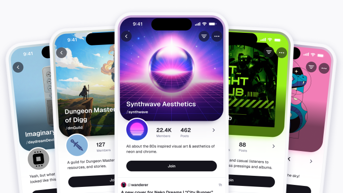 Η Digg λανσάρει το νέο της αντίπαλο Reddit στο κοινό